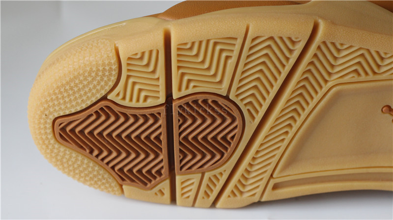 Air Jordan 4 Premium Ginger Wheat